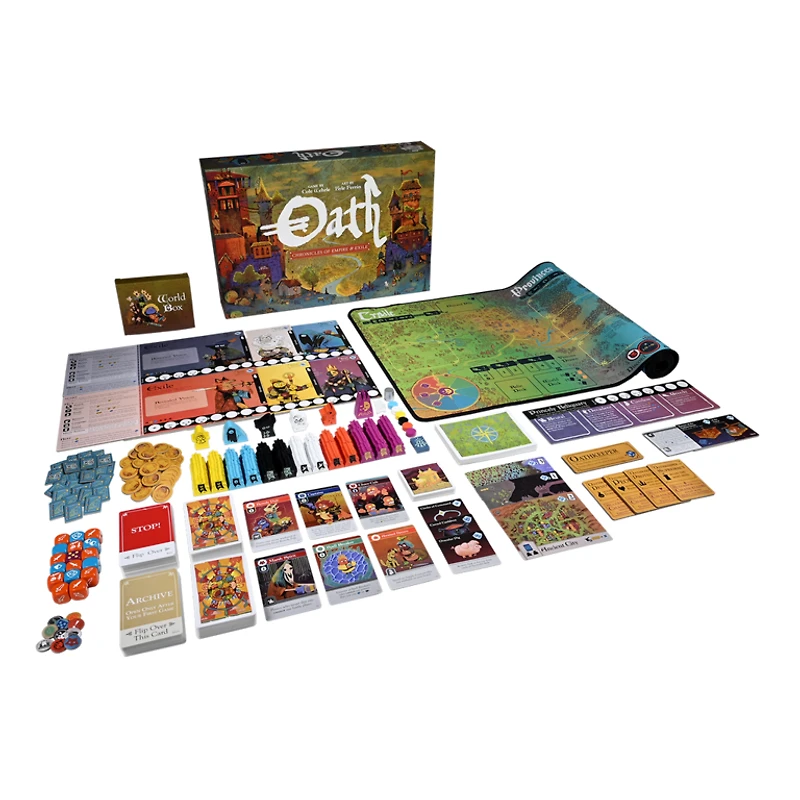 Oath: Chronicles of Empire and Exile (Anglais)