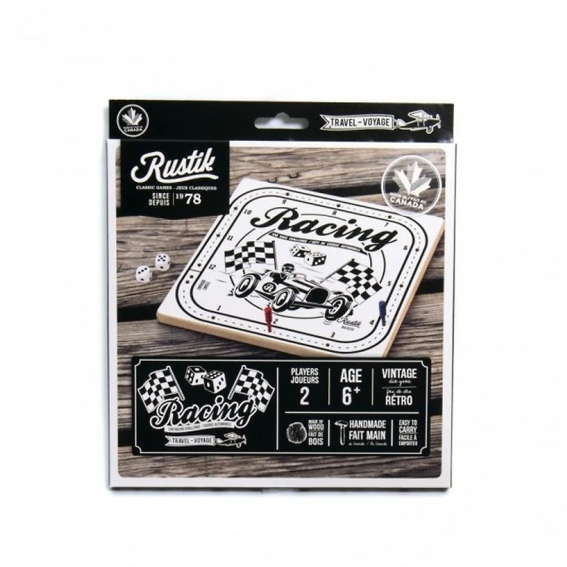 Course automobile - Travel (Multilingual)