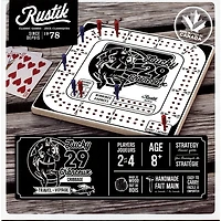 Cribbage - 29 chanceux - Voyage (Multilingue)
