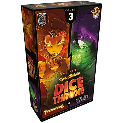 Dice throne - Pyromancienne/Voleur de l'ombre (French)