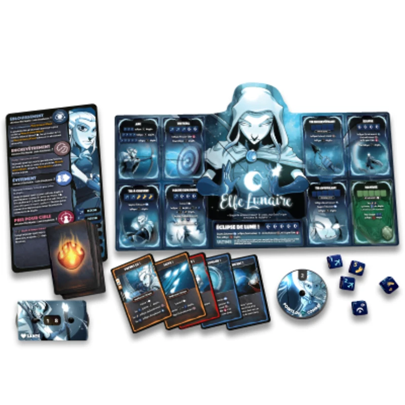 Dice throne - Combat 1 - Barbare/Elfe lunaire (Francais)