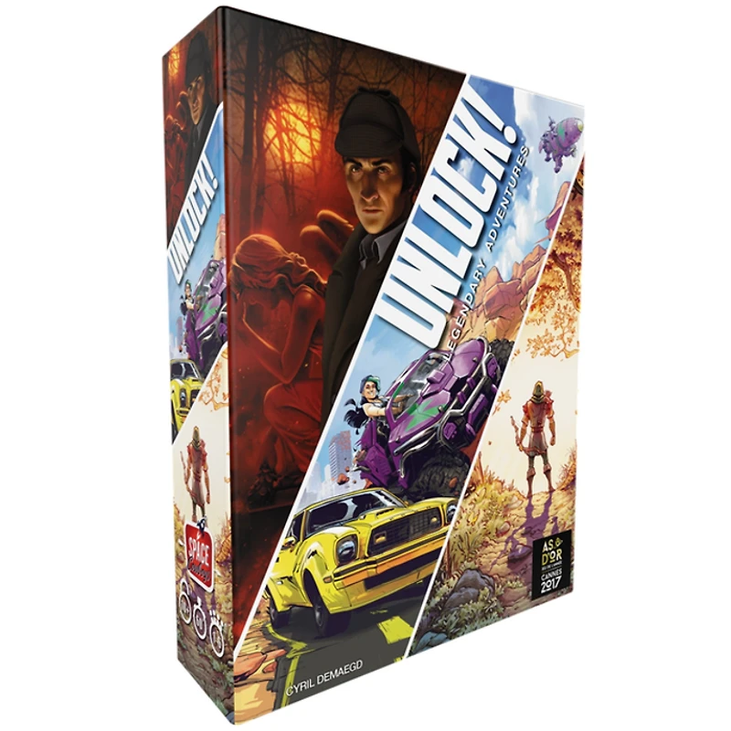 Unlock! 9 - Legendary Adventures (Francais)
