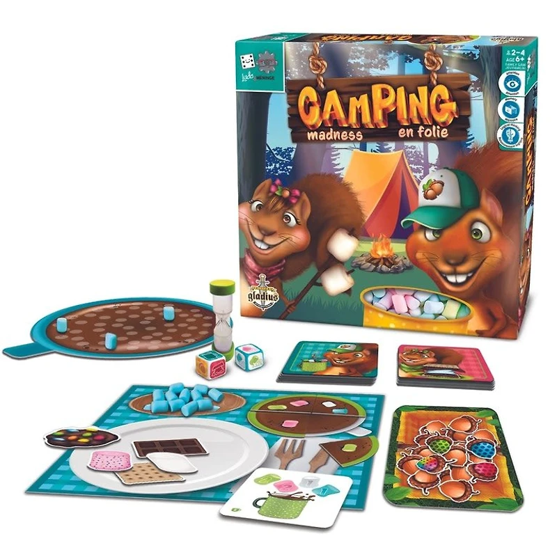 Camping en Folie (Multilingue)