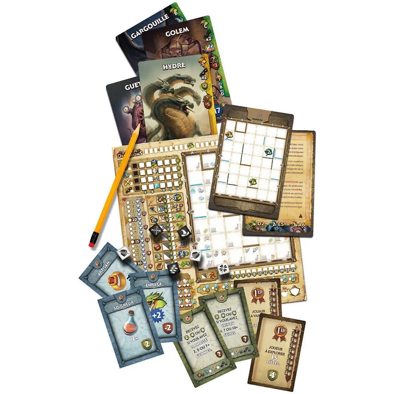 Paper Dungeons (Français)