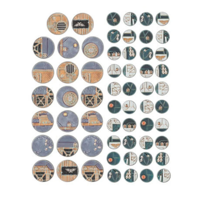 Sector Imperialis 20mm & 40mm Round Bases