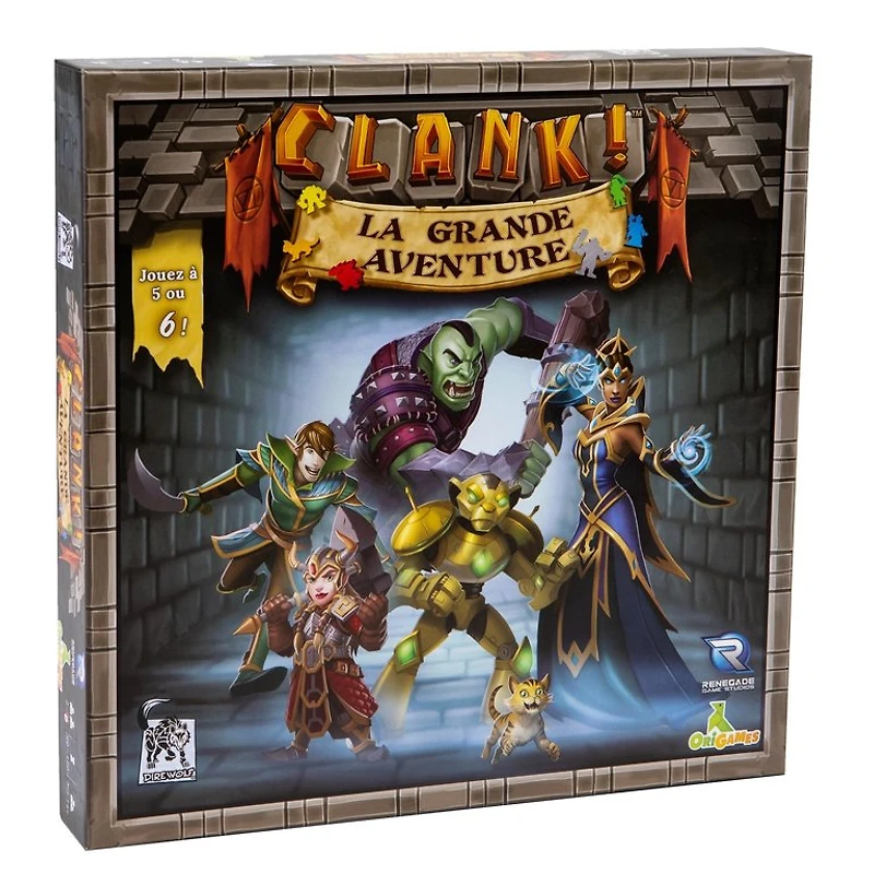 Clank! - La Grande Aventure (Français)