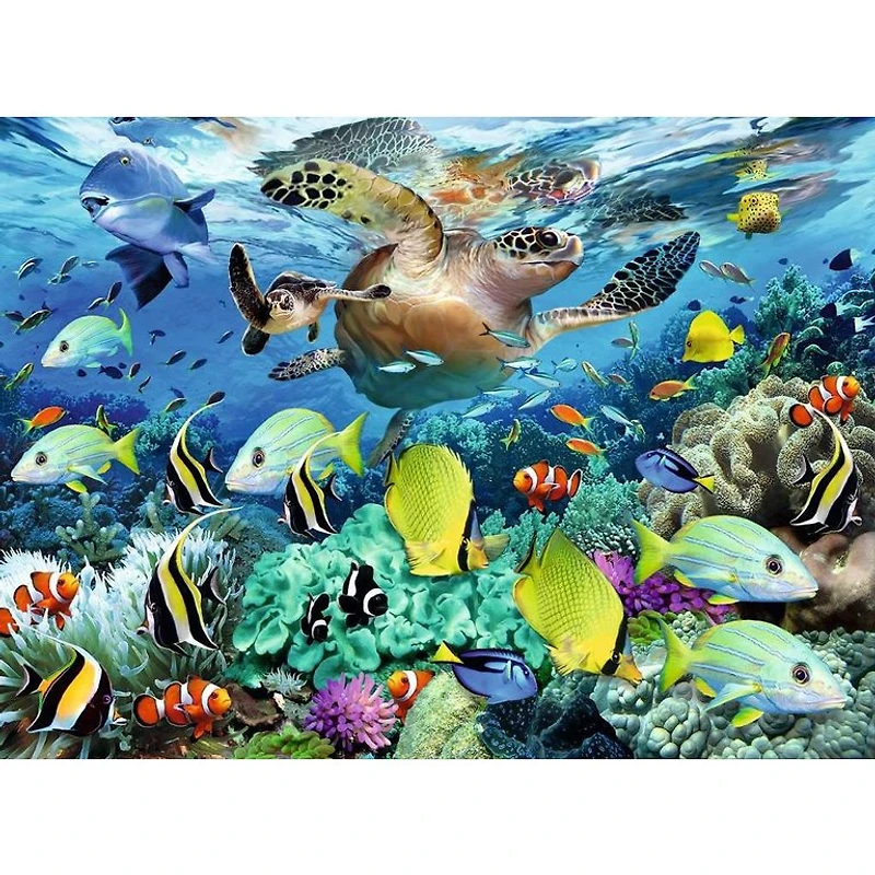 Ravensburger Le paradis sous l'eau - 150 pièces XXL
