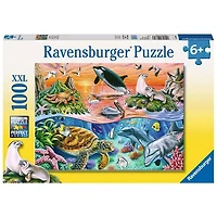 Ravensburger Océan coloré - 100 pièces XXL