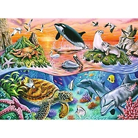 Ravensburger Océan coloré - 100 pièces XXL