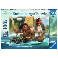 Ravensburger Moana Et Maui - 100 pièces XXL