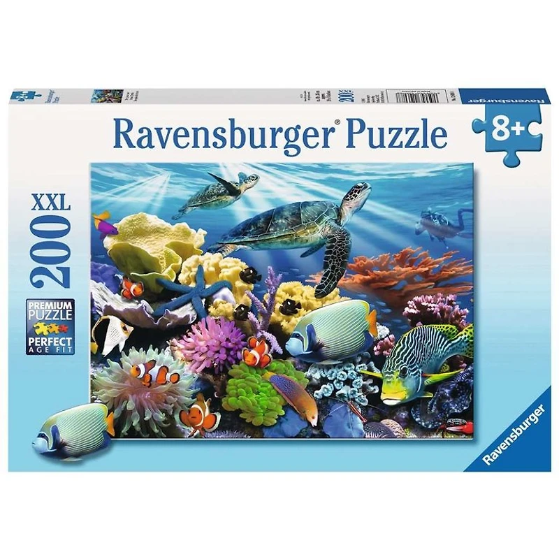 Ravensburger Tortues de mer - 200 pièces XXL
