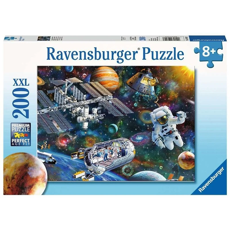 Ravensburger Exploration cosmique - 200 pièces XXL