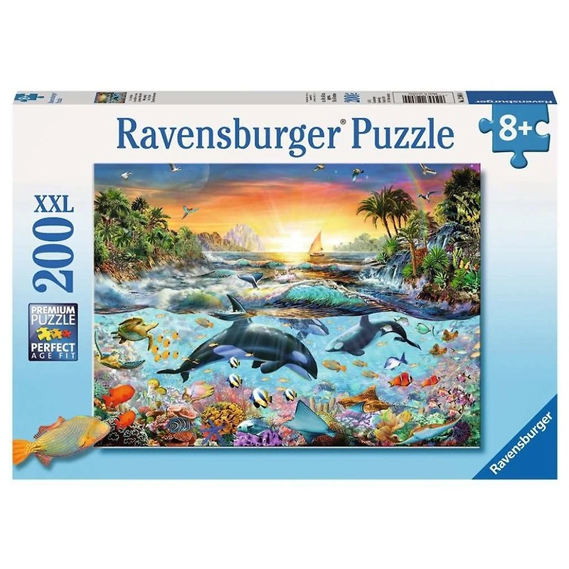 Ravensburger Le paradis des orques - 200 pièces XXL