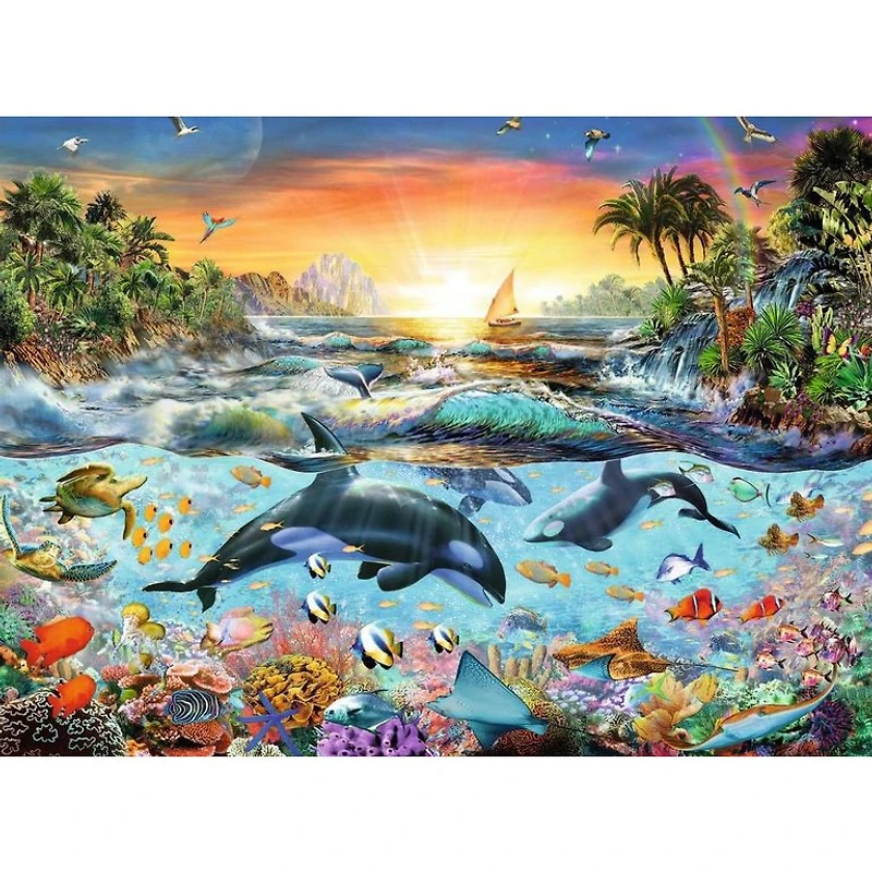 Ravensburger Le paradis des orques  - 200 pièces XXL