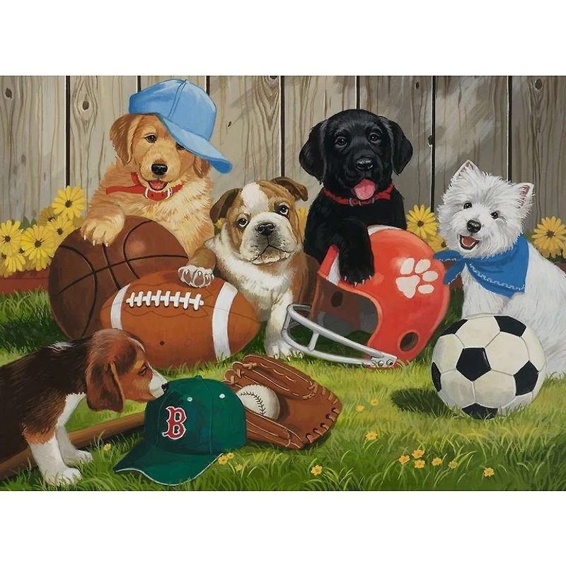 Ravensburger Jouons au ballon!  - 200 pièces