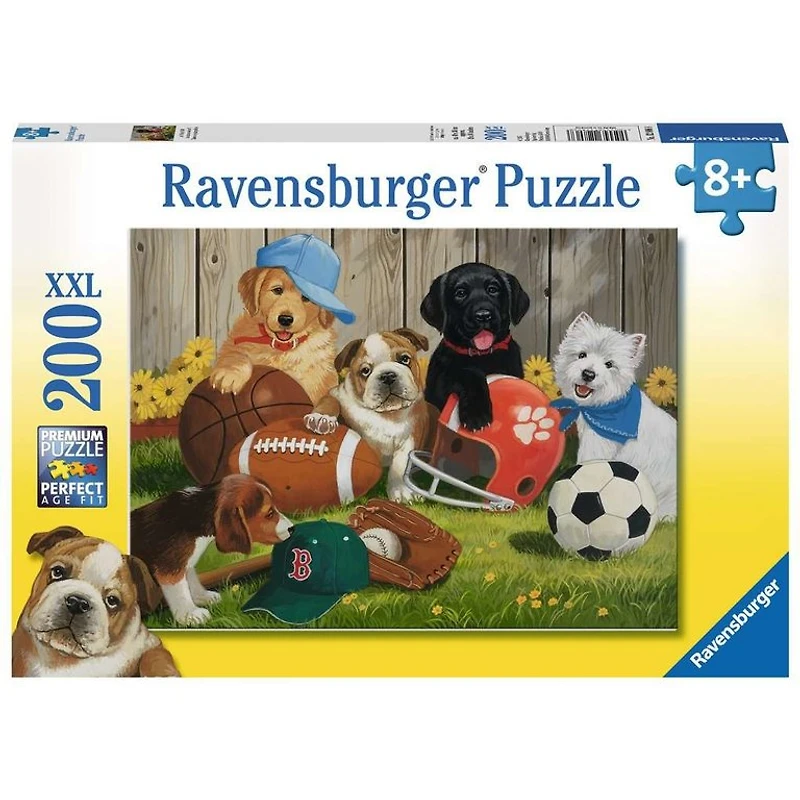 Ravensburger Jouons au ballon - 200 pièces XXL