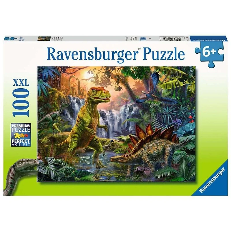 Ravensburger L'oasis des dinosaures - 100 pièces XXL