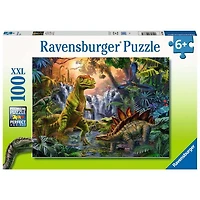 Ravensburger L'oasis des dinosaures  - 100 pièces XXL