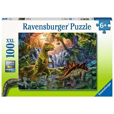 Ravensburger L'oasis des dinosaures  - 100 pièces