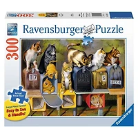 Ravensburger Courrier Reçu de Chat - 300 pièces Large