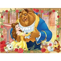 Ravensburger La belle et la bête - 100 pièces