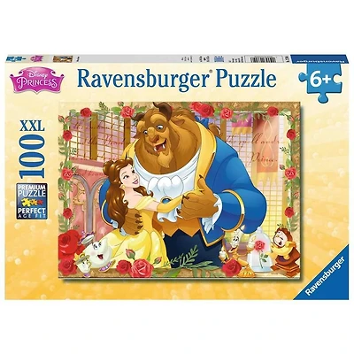 Ravensburger La belle et la bête - 100 pièces