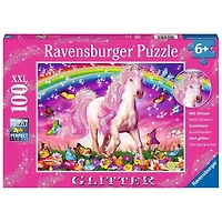 Ravensburger Rêve de cheval (Paillettes) - 100 pièces XXL