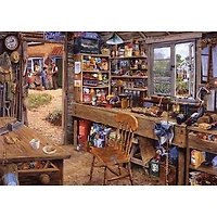 Ravensburger L’atelier de travail de papa - 500 pièces
