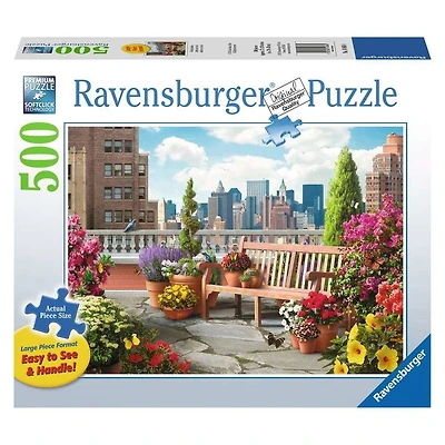 Ravensburger Jardin sur le toit - 500 pièces