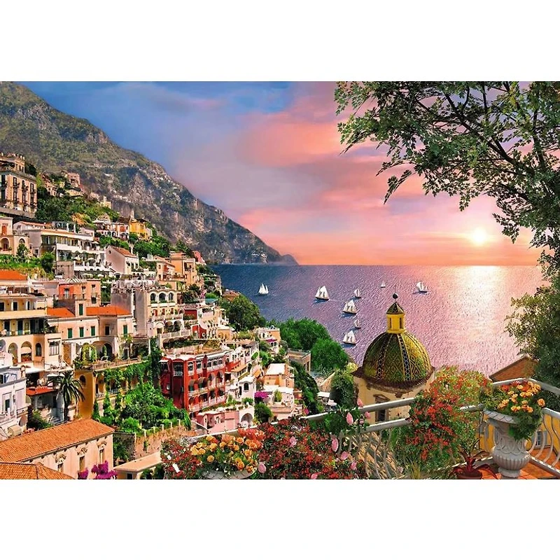 Ravensburger Positano - 500 pièces Large