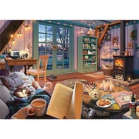 Ravensburger Retraite confortable - 500 pièces