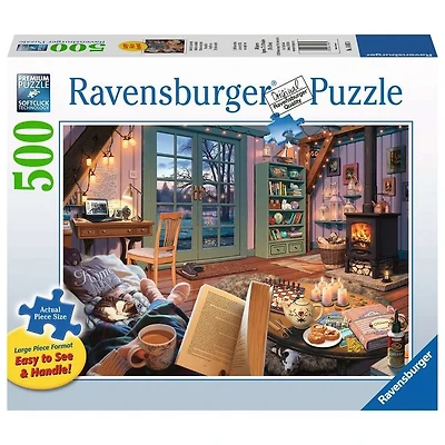 Ravensburger Retraite Comfortable - 500 pièces Large