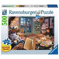 Ravensburger Retraite Comfortable - 500 pièces Large