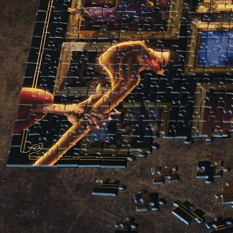 Ravensburger Disney Villainous - Jafar - 1000 pièces