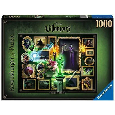 Ravensburger Disney Villainous - Maleficent - 1000 pièces