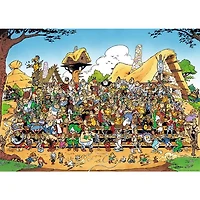 Ravensburger Astérix - Photo de famille - 1000 pièces