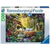 Ravensburger Tigres au plan d'eau - 1500 pièces