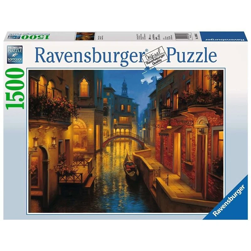 Ravensburger Eaux de Venise - 1500 pièces