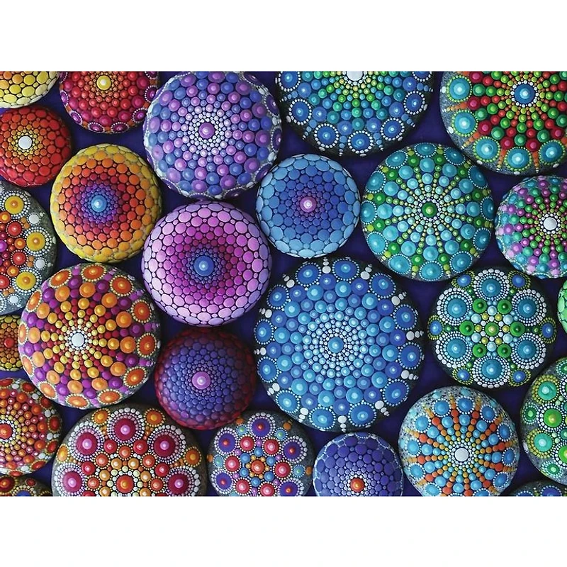 Ravensburger Un point à la fois - 1500 pièces