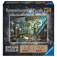 Ravensburger La cave de la terreur - Escape Puzzle - 759 pièces