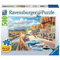 Ravensburger Vue panoramique - 500 pièces Large