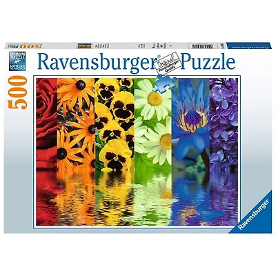 Ravensburger Reflets floraux - 500 pièces