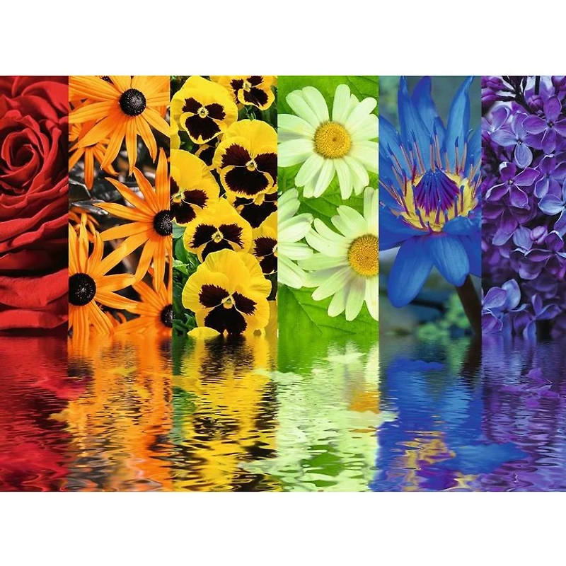 Ravensburger Reflets floraux - 500 pièces*