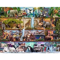 Ravensburger Magnifique monde animal - 2000 pièces
