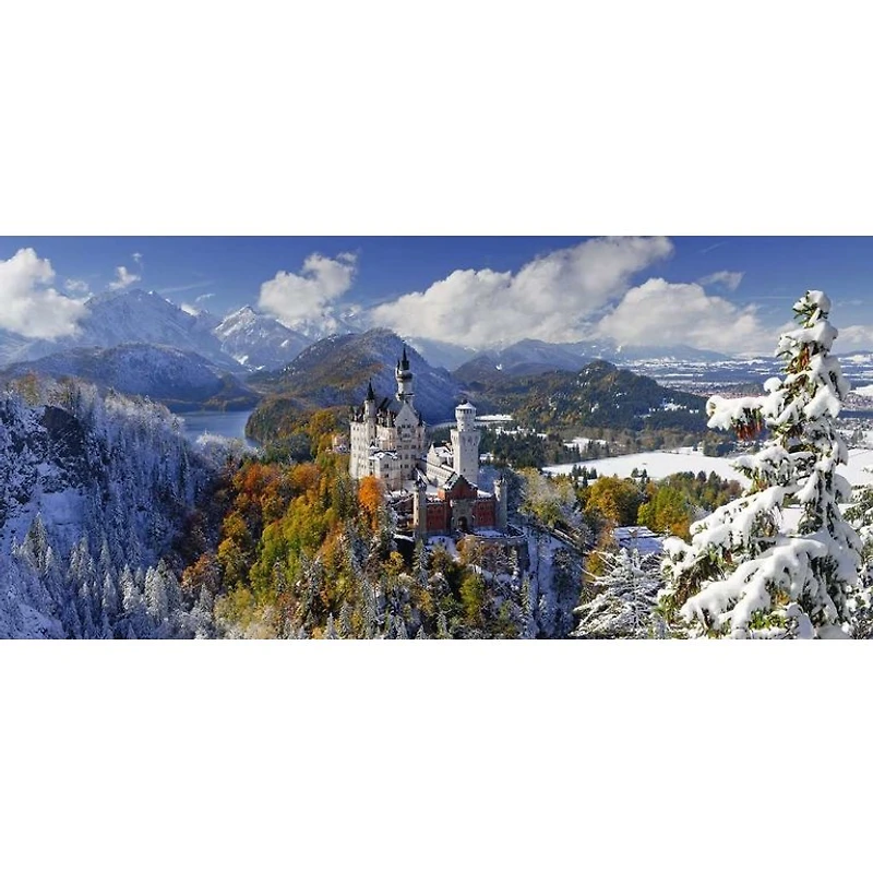 Ravensburger Chateau de Neuschwanstein - 2000 pièces