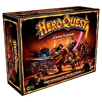 HeroQuest - Game System (English)