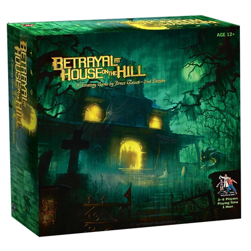 Betrayal at House on the Hill - 2nd edition (English)
