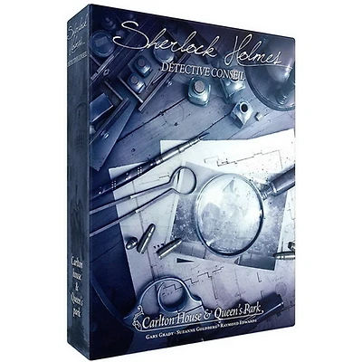 Sherlock Holmes -Carlton House & Queen's Park (Francais)