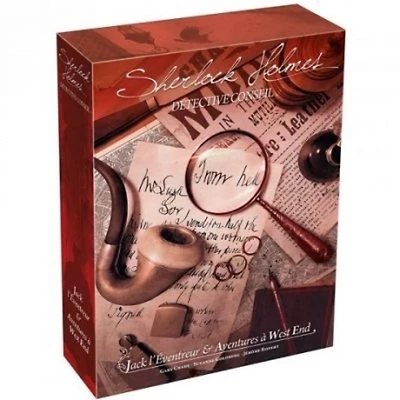 Sherlock Holmes - Detective Conseil - Jack L'Éventreur (French)