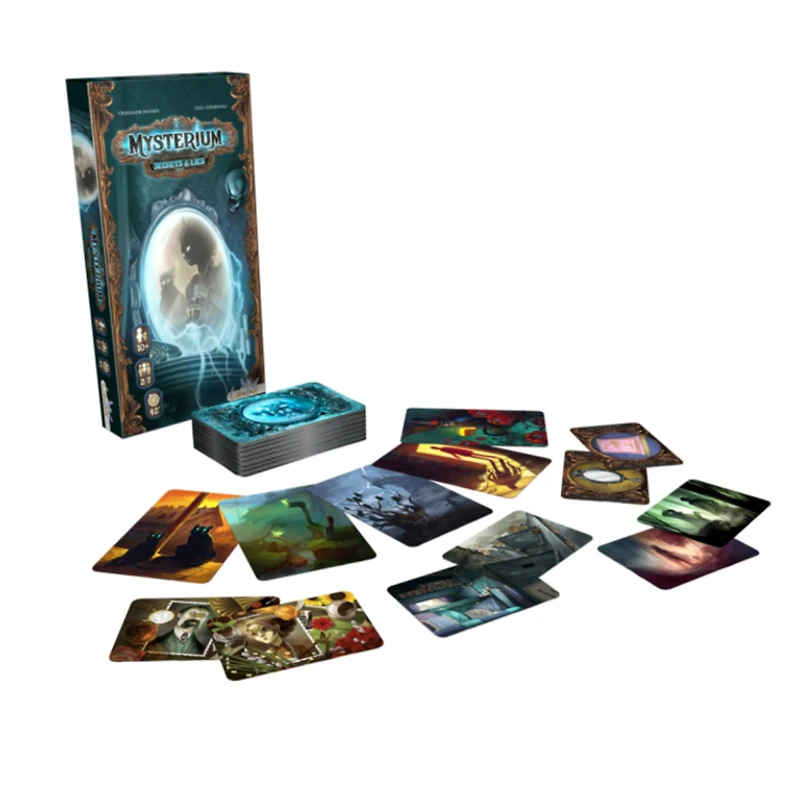 Mysterium - Secrets & Lies (Multilingual)